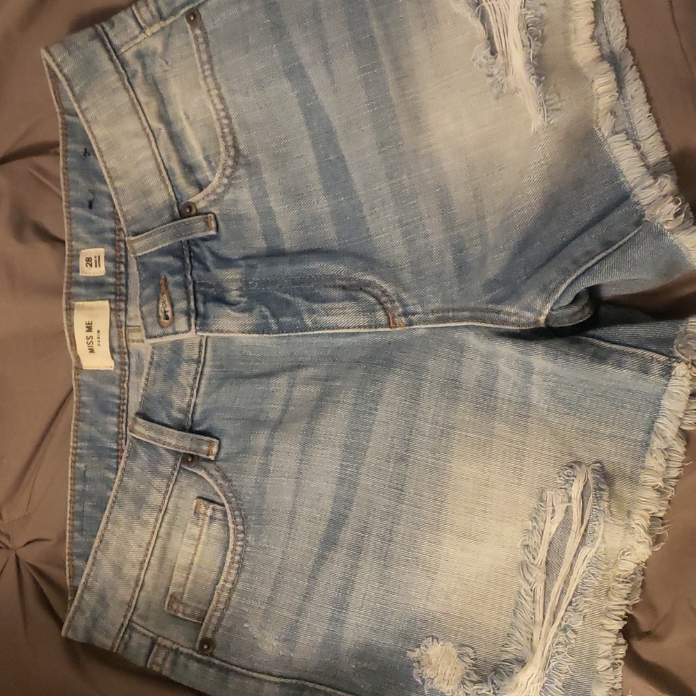 Miss me shorts